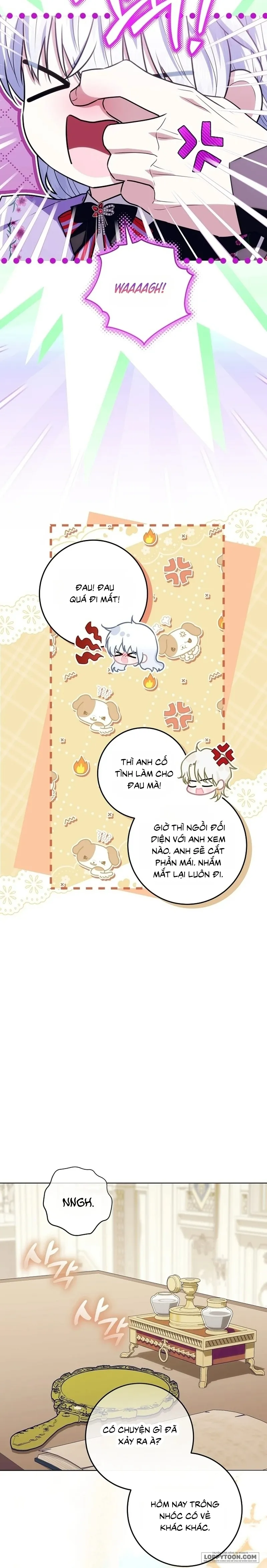 Người Cha Che Giấu Sức Mạnh Chap 71 - SS3 - trang 14
