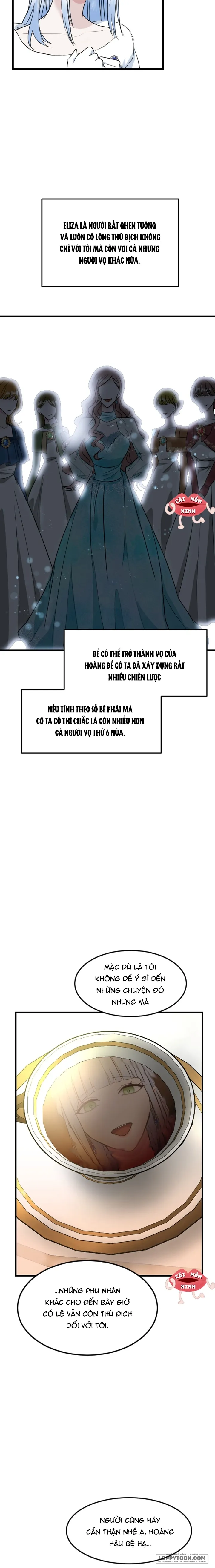 Tôi Sẽ Bị Trừ Khử Cùng Hoàng Đế Chap 10 - trang 15