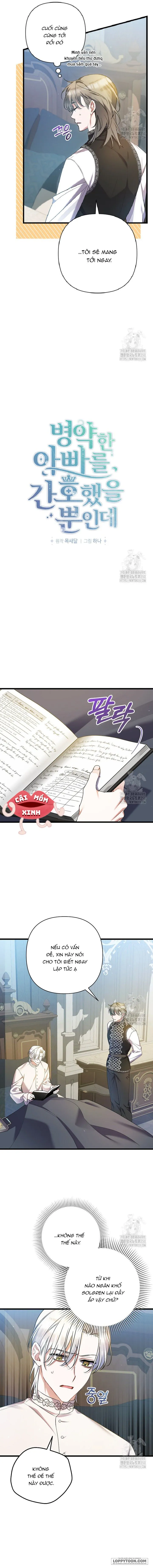 Tôi Chỉ Định Chăm Sóc Người Cha Ốm Yếu Của Mình Thôi Mà Chap 34 - trang 3