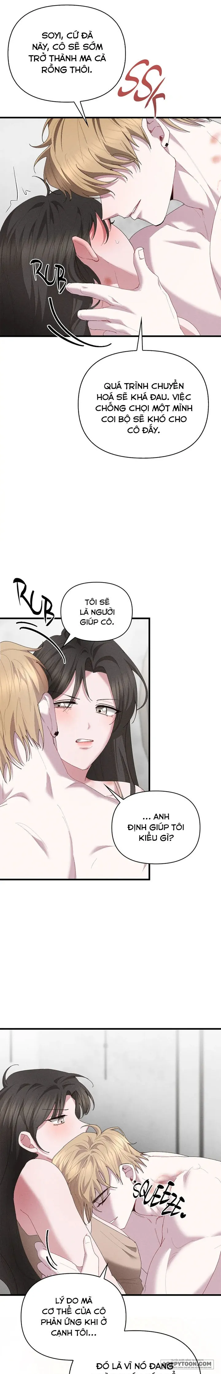 Nụ Hôn Máu Chap 20 - H+ - trang 19