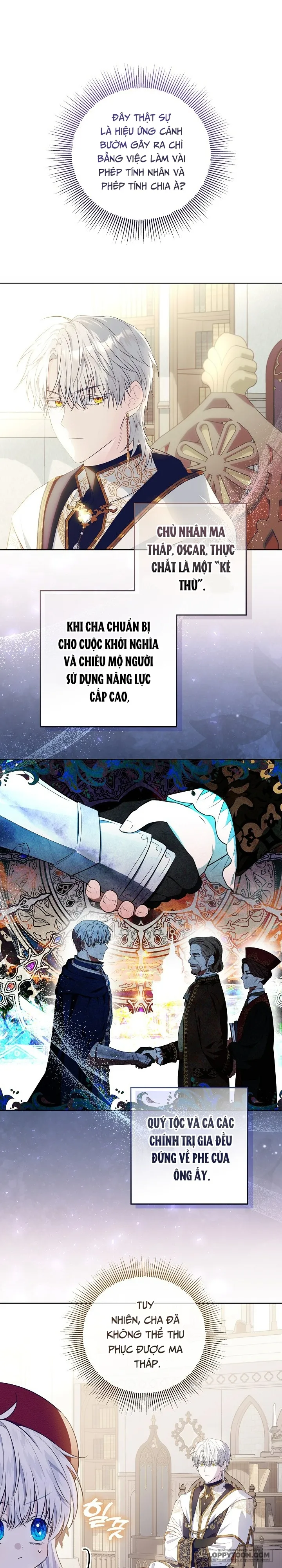 Người Cha Che Giấu Sức Mạnh Chap 11 - trang 7