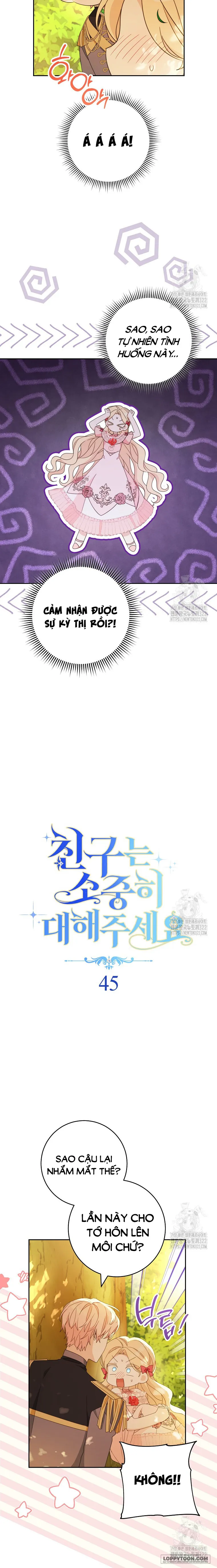 Tôi Đã Phạm Sai Lầm Rồi Chap 45 - trang 3