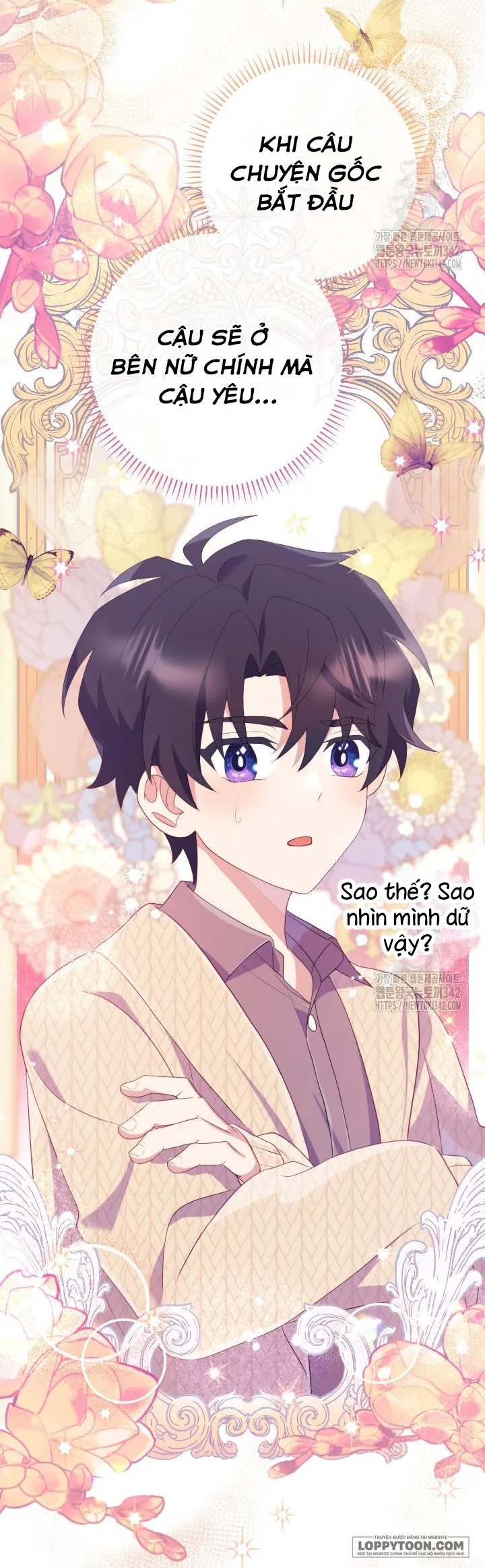 Trở Thành Bạn Thời Thơ Ấu Của Nam Phụ Ám Ảnh Chap 16 - trang 50