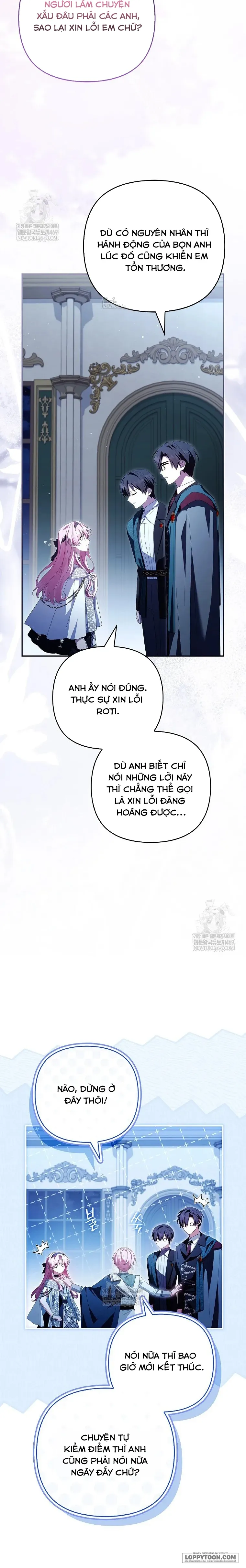 Tôi Đã Trở Thành Con Gái Út Của Công Tước Phản Diện Chap 134 - END SS3 - trang 12