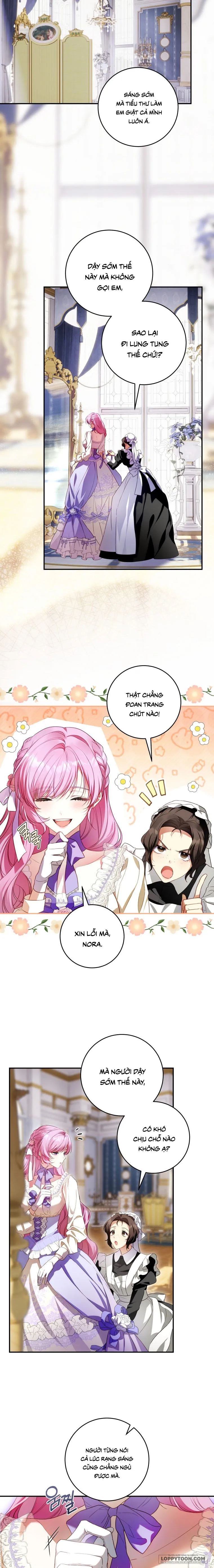 Đóa Hoa Cầm Kiếm Chap 4 - trang 15