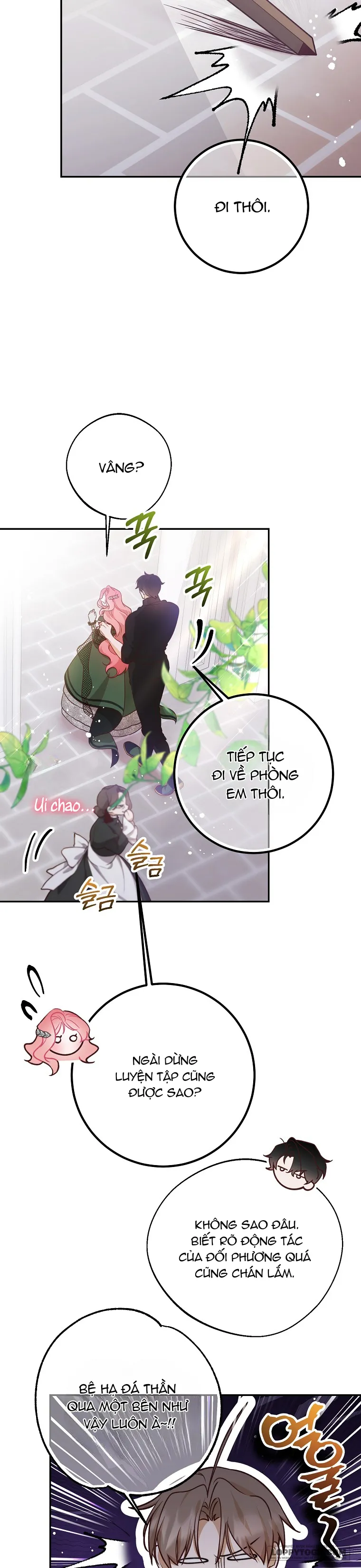 Khi Trái Tim Dẫn Lối Đôi Ta Chap 18 - trang 10