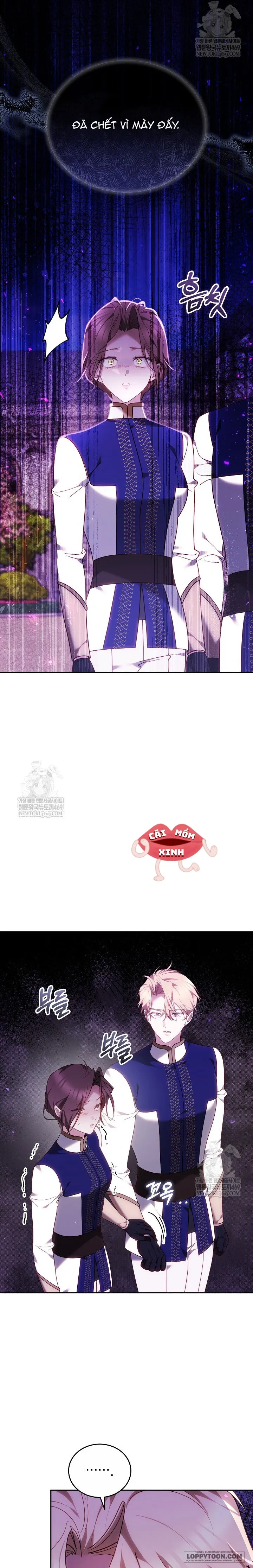 Lý Do Mà Ác Nữ Ấy Cầm Kiếm Chap 44 - trang 21