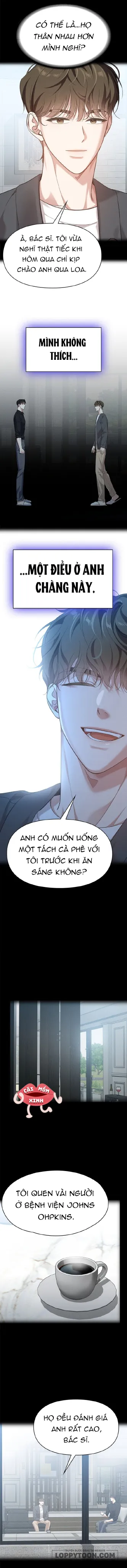 Vị Khách Trong Đêm Chap 19 - trang 8
