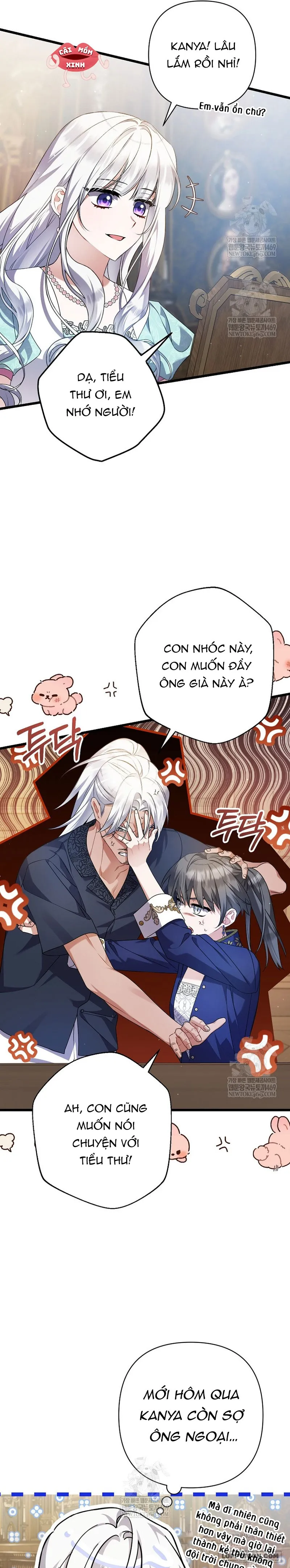 Tôi Chỉ Định Chăm Sóc Người Cha Ốm Yếu Của Mình Thôi Mà Chap 56 - trang 3