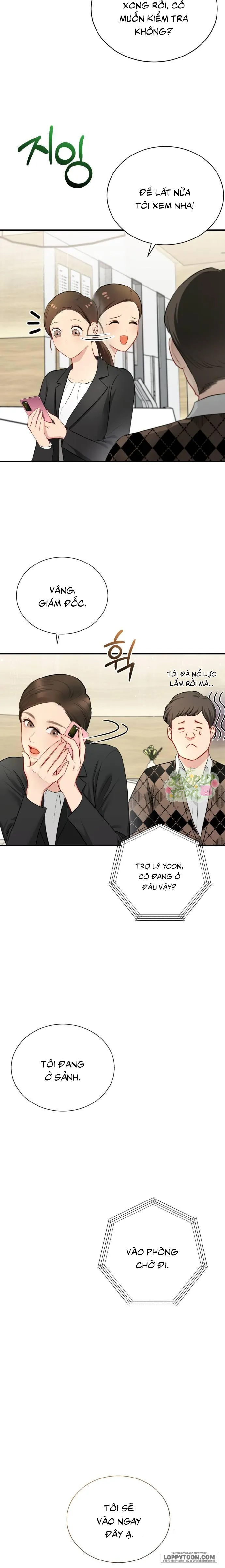 Quyền Lực Của Thư Ký Chap 5 - trang 9