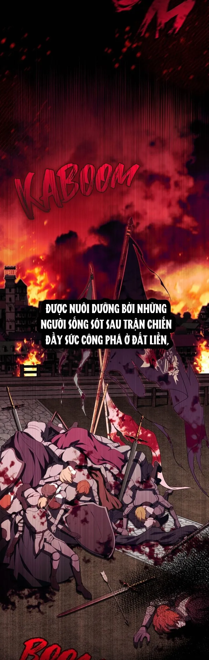 Chúa Phù Hộ Cho Sự Hủy Diệt Của Ta Chap 1 - trang 16
