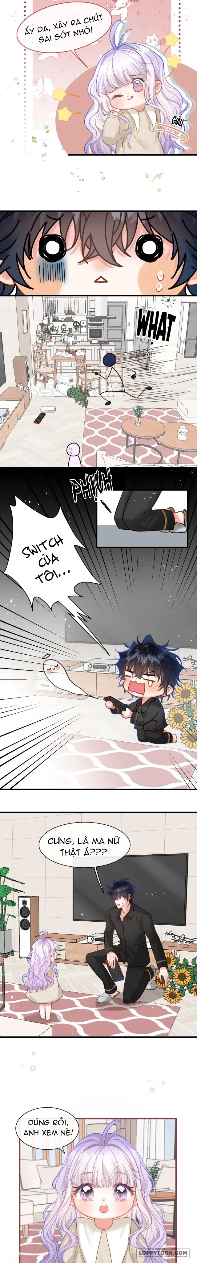 Tôi Nhặt Được Ma Nữ Rồi, Phải Làm Sao Đây? Chap 3 - trang 7