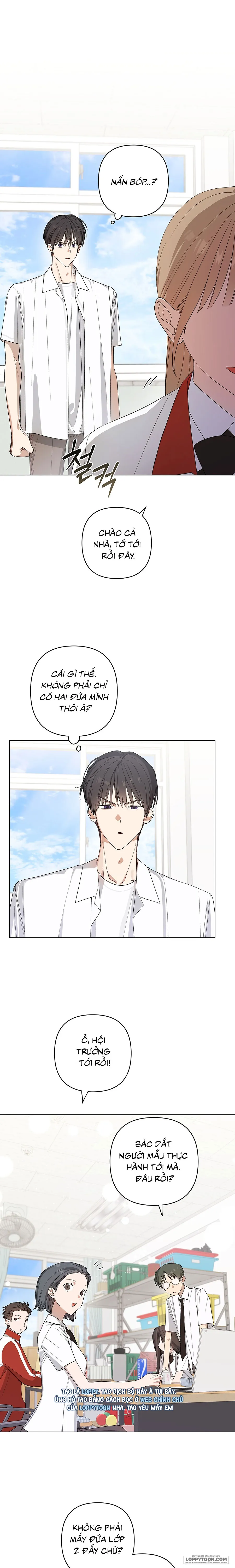 Chạm Vào Cơ Thể Chap 12 - trang 1
