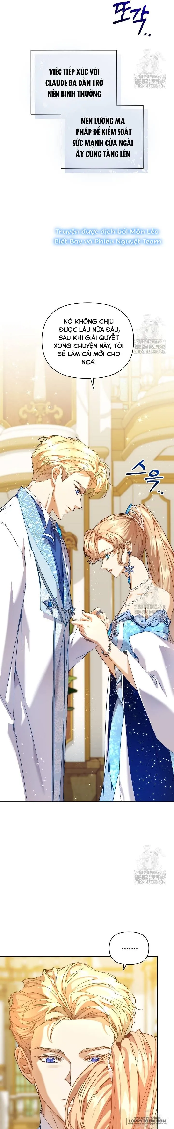 Trở Thành Bảo Mẫu Mắc Bệnh Nan Y Của Nam Chính Hắc Ám Chap 47 - trang 19