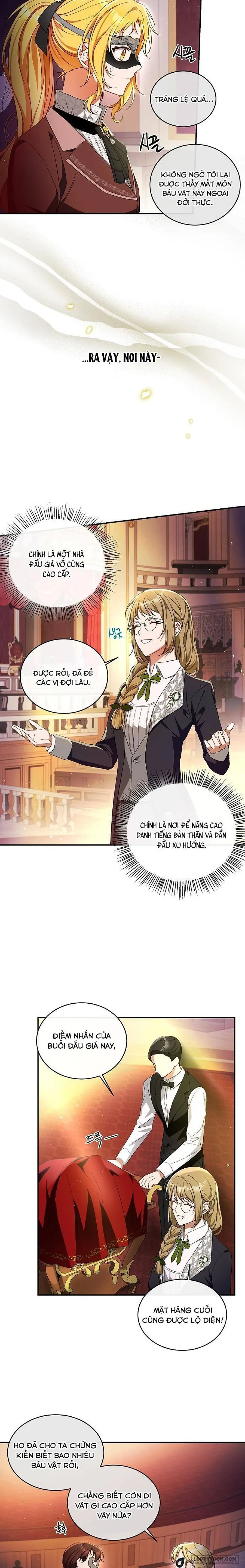 Thuần Hóa Hầu Tước Quái Dị Chap 16 - trang 8