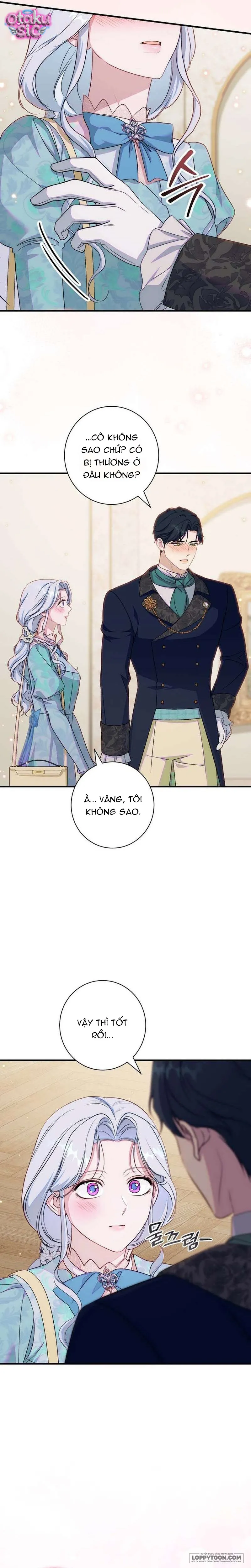Tôi Khôngg Biết Mình Đang Bí Mật Hẹn Hò Với Hoàng Đế Chap 22 - trang 17