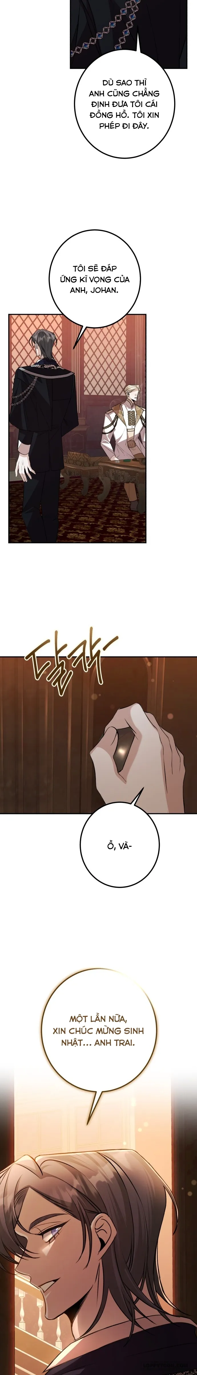 Cái Kết Của Cuộc Ly Hôn Chưa Trọn Vẹn Chap 30 - trang 21