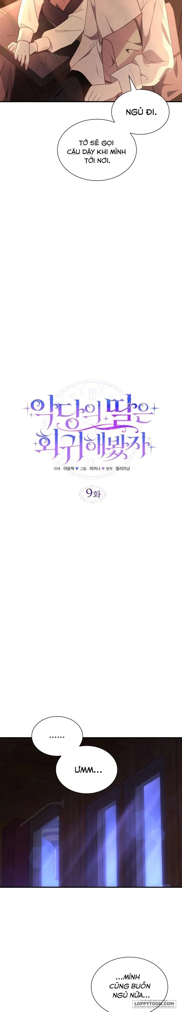 Dẫu Cho Con Gái Của Kẻ Phản Diện Trùng Sinh Chap 9 - trang 11