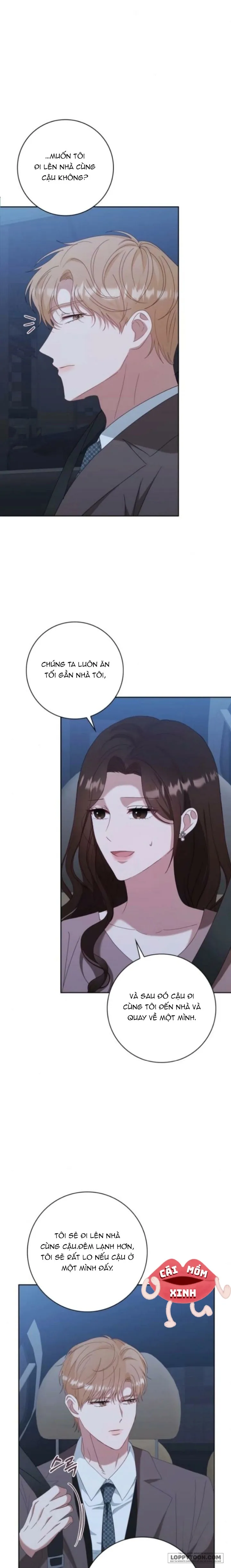 Nhịp Điệu Của Chúng Ta Chap 22 - trang 9