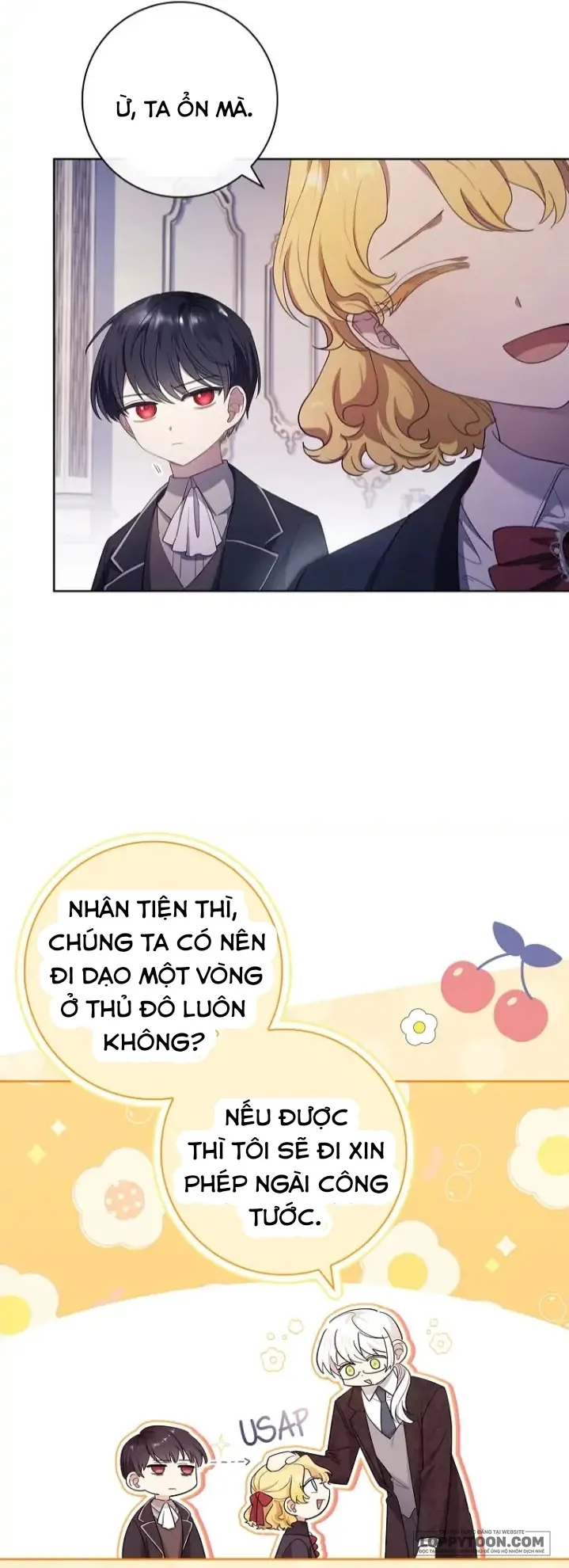 Nam Chính À, Tôi Sẽ Tôn Trọng Sở Thích Của Anh Chap 31 - trang 43