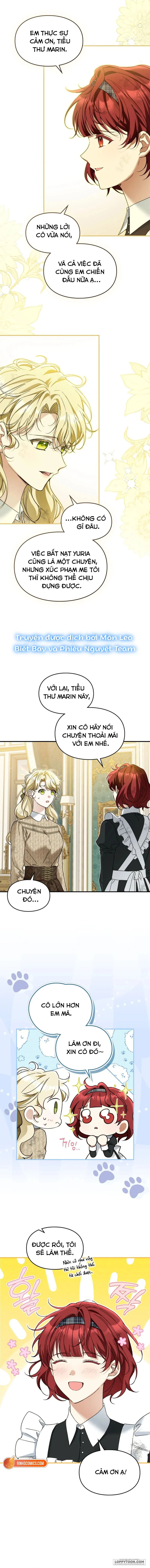 Tôi Đã Đính Hôn Với Vị Công Tước Mù Chap 13 - trang 13
