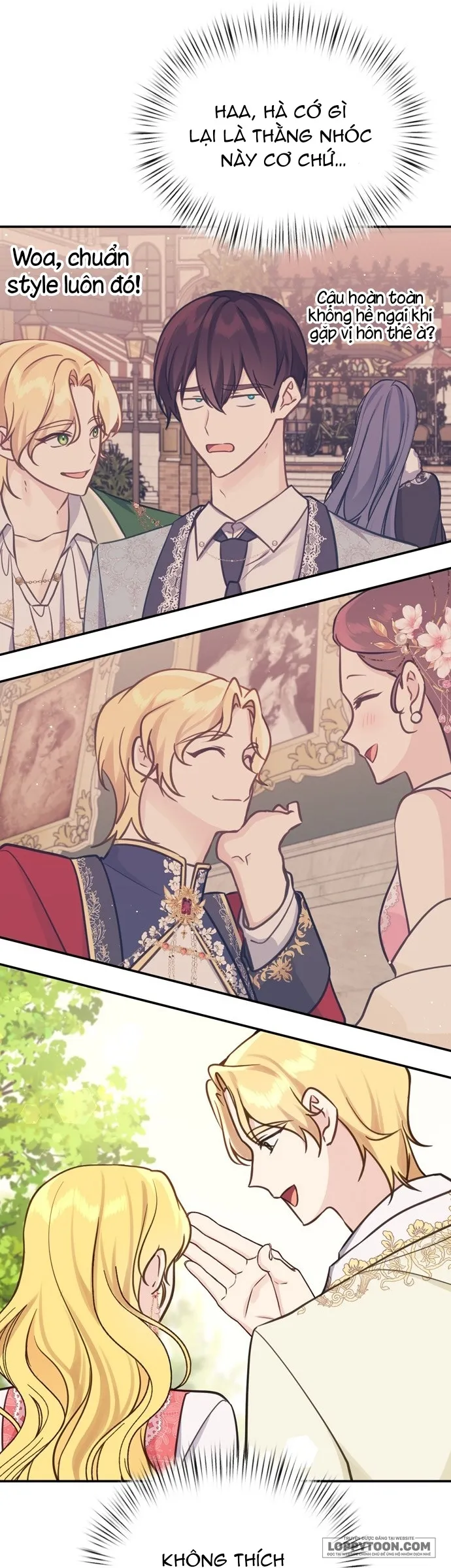 Cuộc Sống Hạnh Phúc Cùng Chồng Chap 22 - trang 41