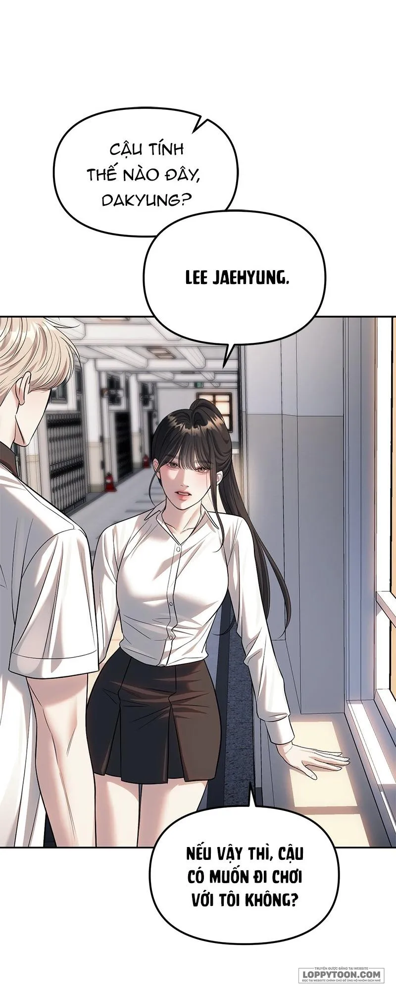 Xâm Nhập Trường Trung Học Tài Phiệt Chap 61 - trang 37