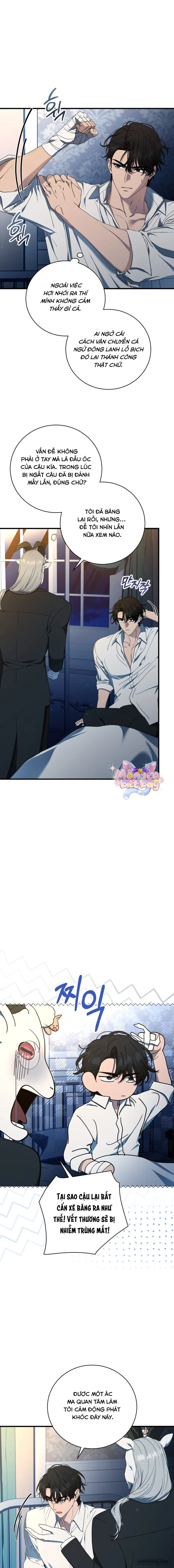 Ma Vương Muốn Hòa Bình Chap 11 - trang 3