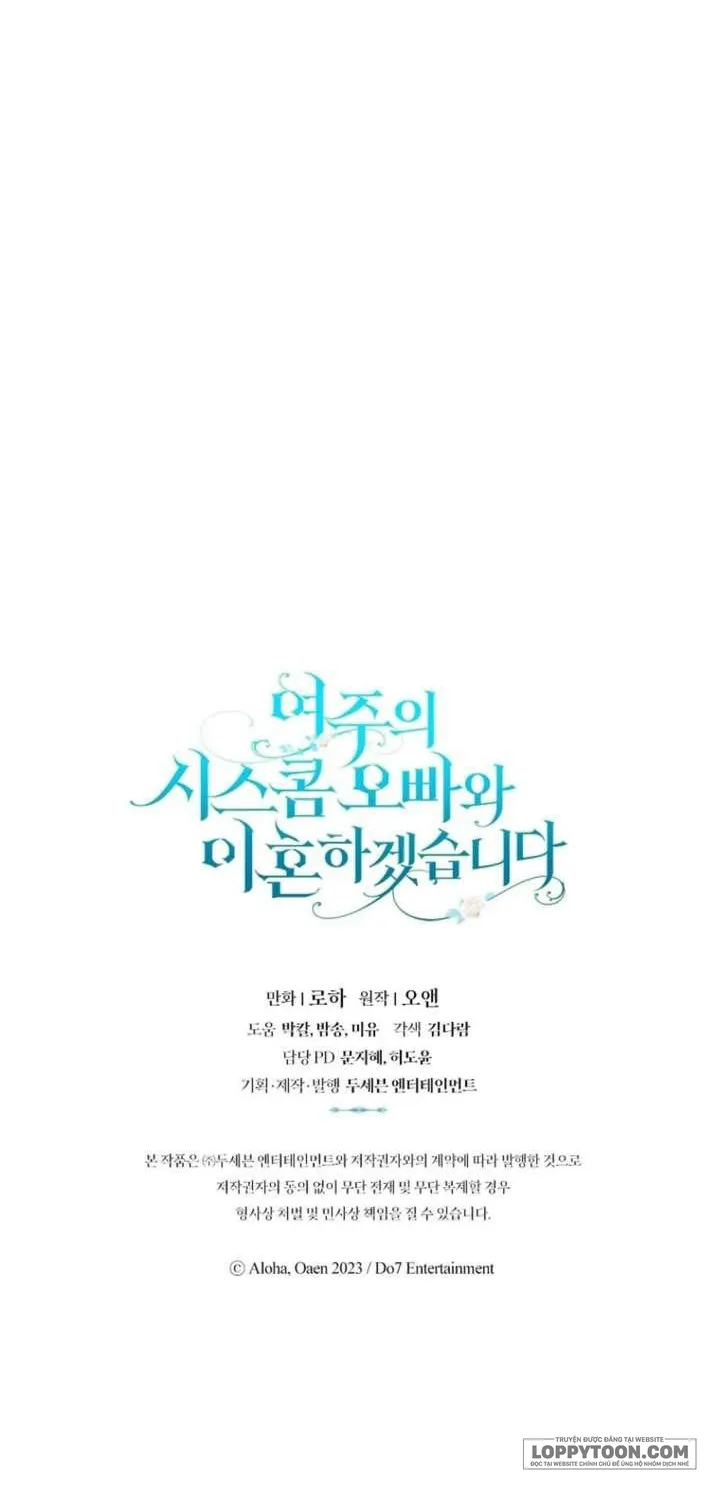 Tôi Sẽ Ly Hôn Với Anh Trai Nữ Chính Chap 91 - trang 65