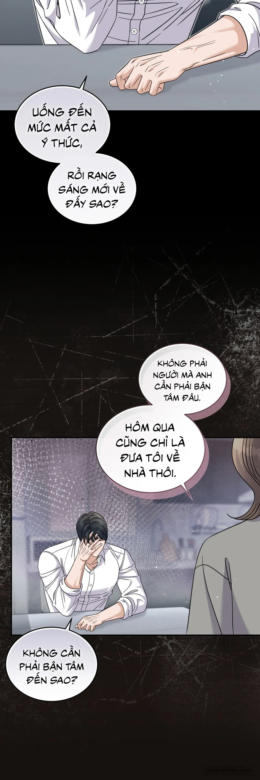 Sự Vắng Mặt của Tình Yêu Lãng Mạn Chap 28 - trang 16