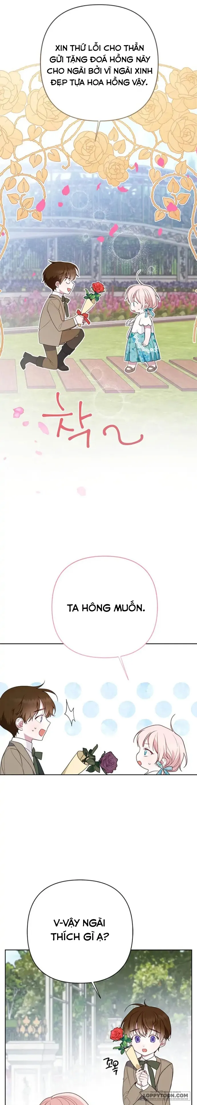 Bạo Chúa Bé Con Chap 28 - trang 13