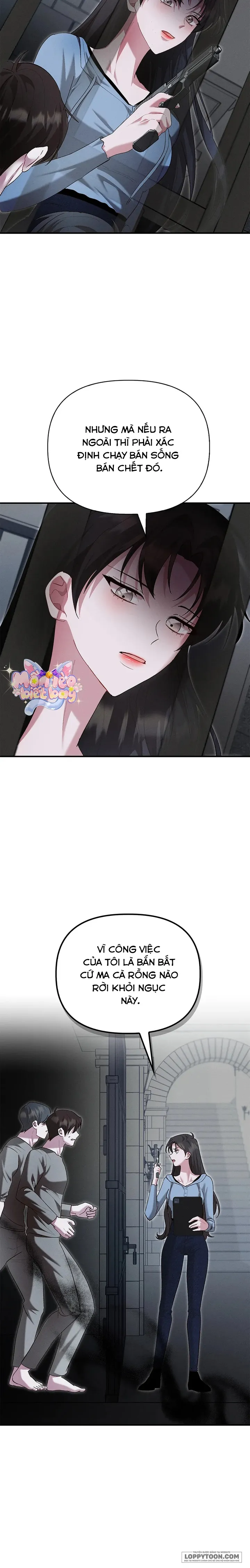 Nụ Hôn Máu Chap 32 - trang 6
