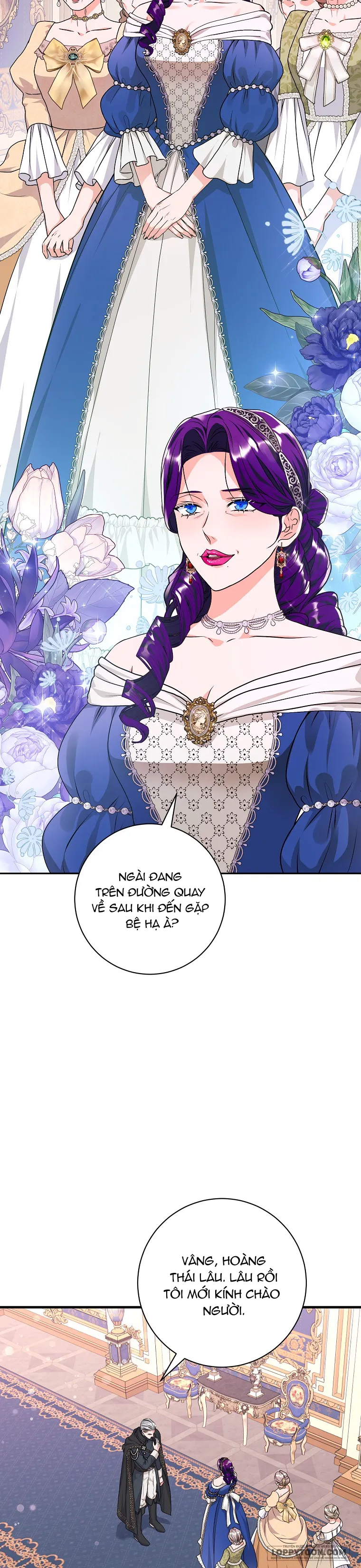 Kẻ Phản Diện Có Thời Hạn Ủng Hộ Tôi Hủy Hôn Chap 28 - trang 11