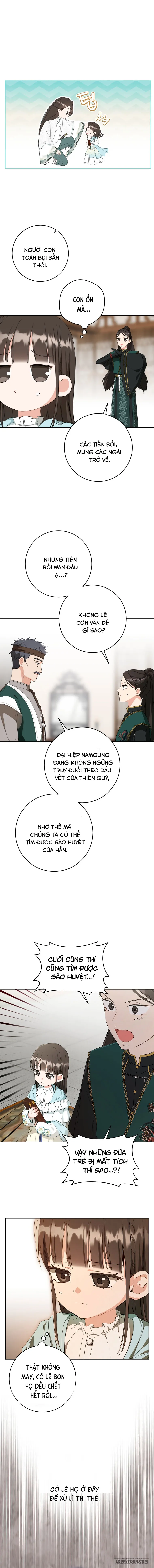 Trở Thành Cô Cháu Gái Bị Khinh Miệt Của Nhà Quyền Quý Chap 34 - trang 10