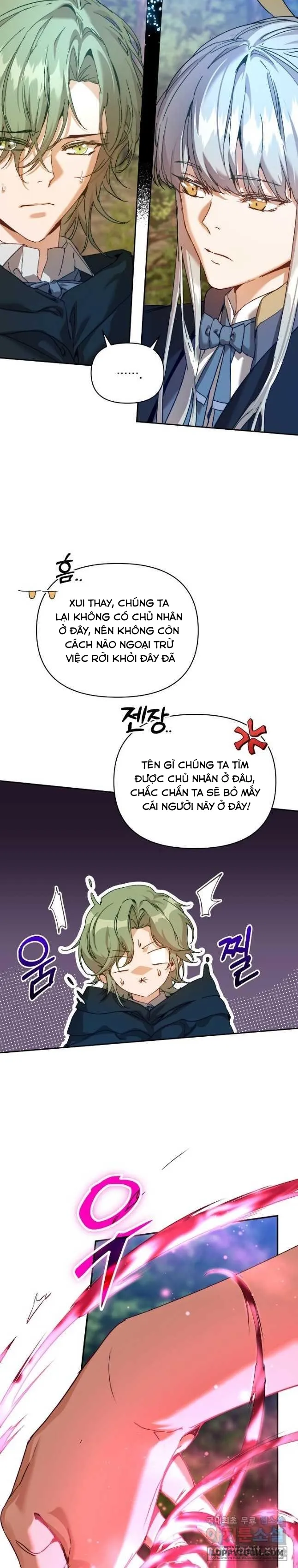 Trở Thành Bảo Mẫu Mắc Bệnh Nan Y Của Nam Chính Hắc Ám Chap 39 - trang 16