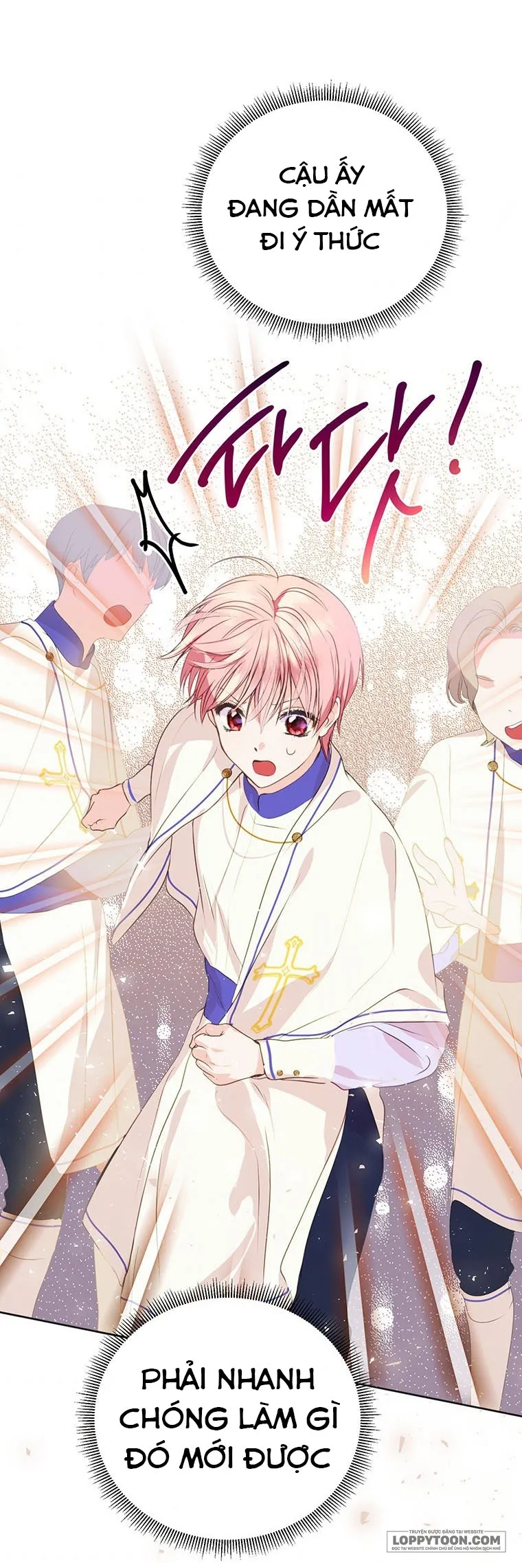 Phía Sau Mặt Nạ Của Nam Chính Hiền Lành Chap 9 - trang 2