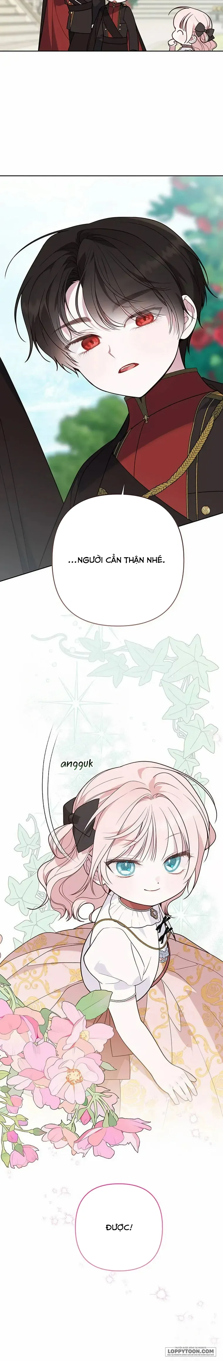 Bạo Chúa Bé Con Chap 60 - trang 8