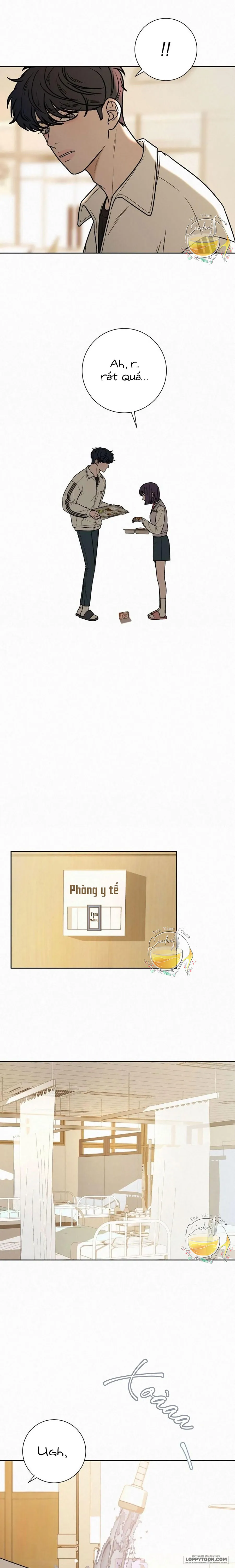 Chiến Lược Tình Yêu Trong Sáng Chap 24 - trang 24