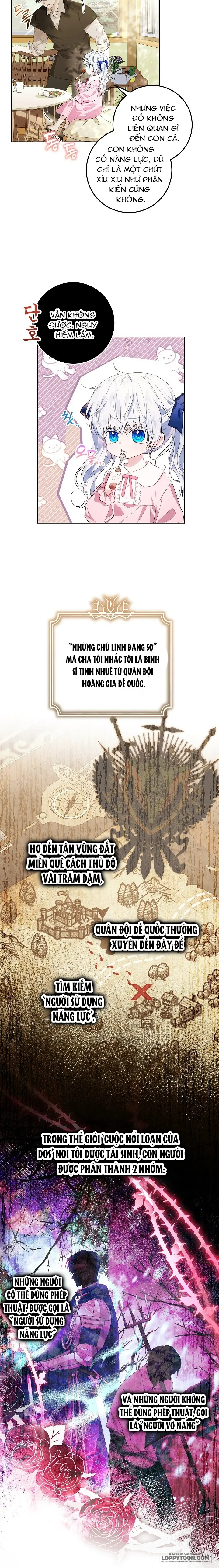 Người Cha Che Giấu Sức Mạnh Chap 2 - trang 6