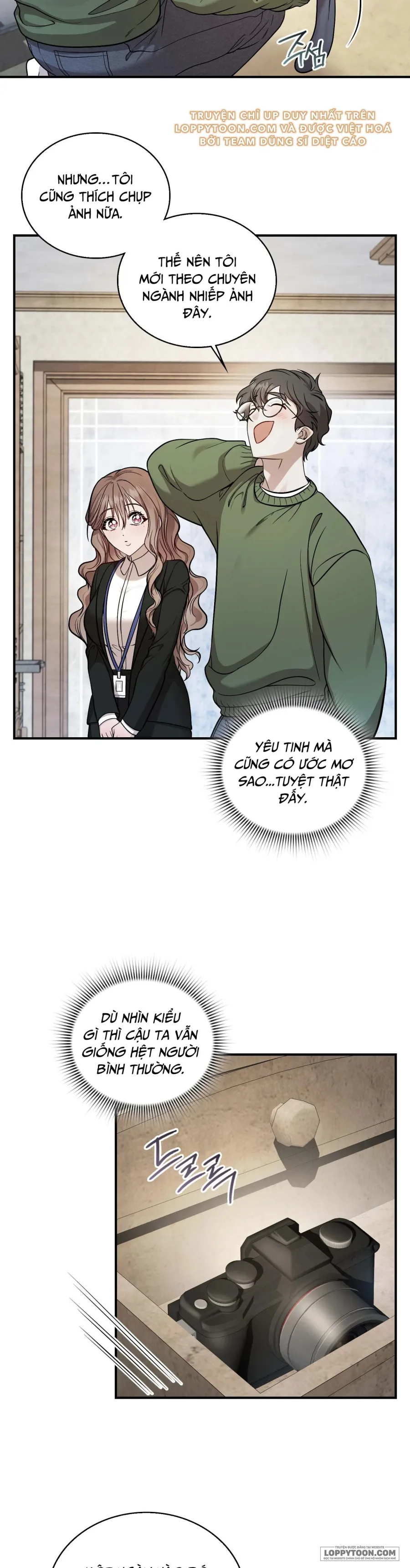 Yêu Tinh Chap 4 - trang 5