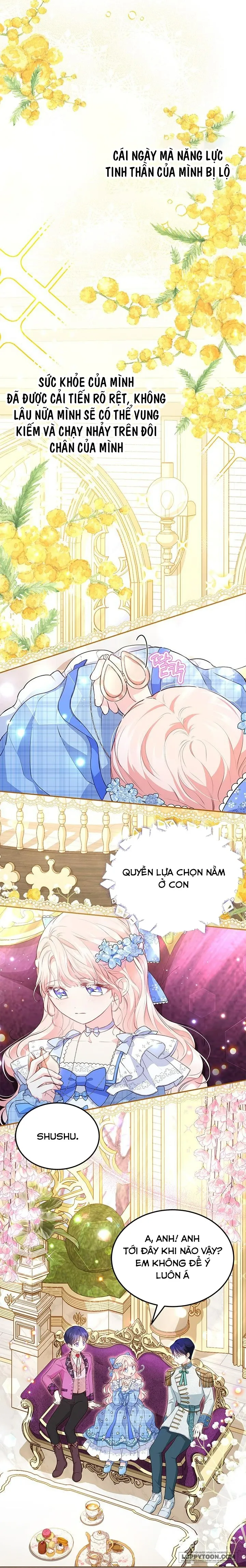 Đã Từ Chối Sủng Ái Rồi Mà Sao Còn Ám Ảnh Thế? Chap 12 - trang 6