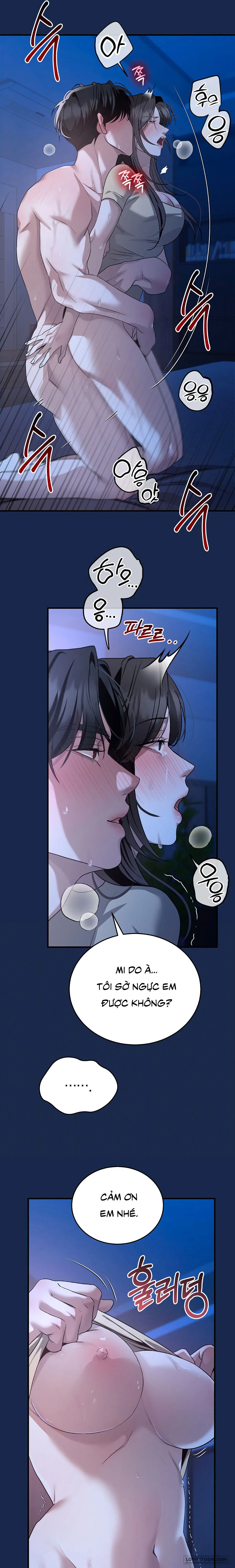 Chó Hoang Mơ Giấc Mơ Săn Mồi Chap 31 - 🔞🔞🔞🔞🔞 - trang 16
