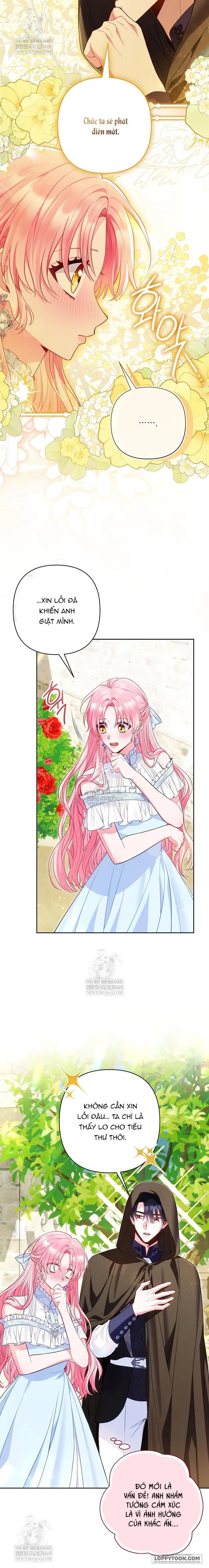 Là Ác Nữ, Nhưng Đã In Dấu Ấn Với Nam Chính Chap 27 - trang 11