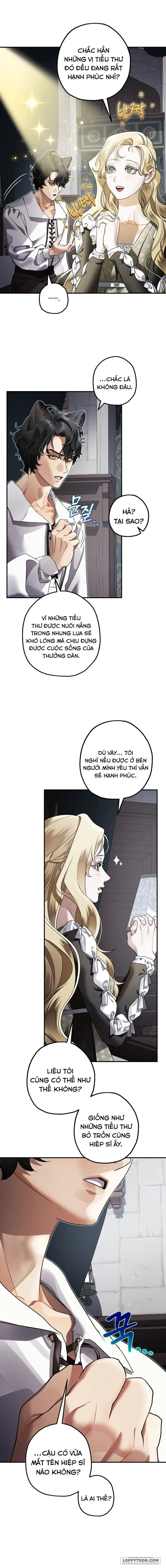 Quái Thú Ở Dinh Thự Albard Chap 12 - trang 14