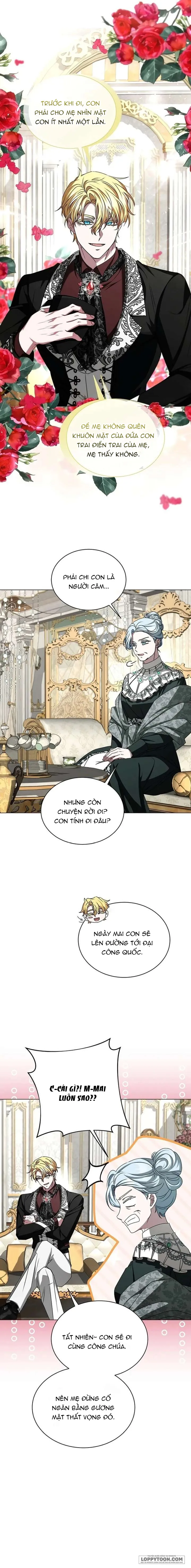 Hôn Phu Luôn Muốn Nuôi Nấng Tôi Chap 13 - trang 4