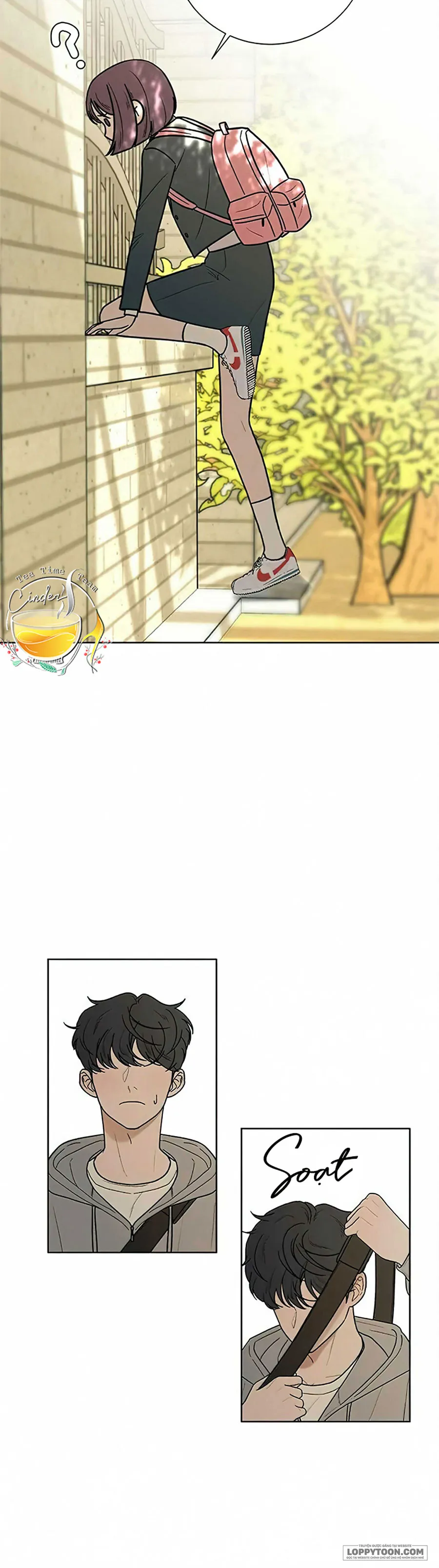 Chiến Lược Tình Yêu Trong Sáng Chap 8 - trang 11