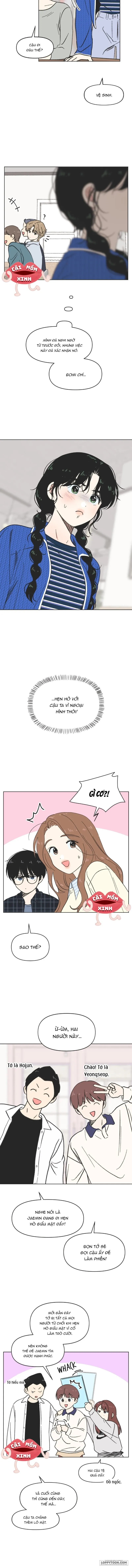 Thanh Xuân Ngọt Ngào Chap 4 - trang 9