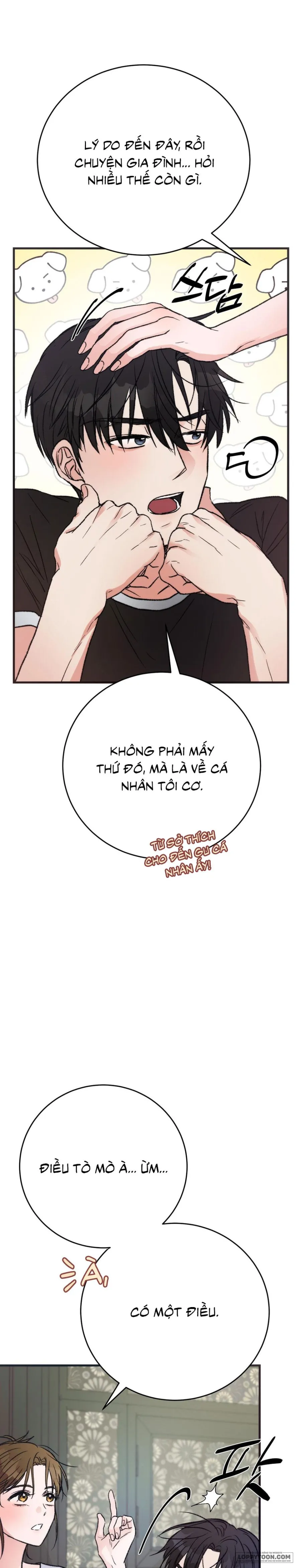 Khúc Hát Giữa Mùa Hè Chap 20 - trang 16