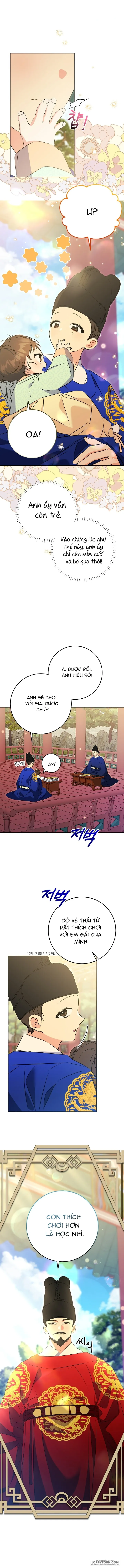 Tôi Sinh Ra Là Con Gái Của Một Cung Phi Hèn Mọn Chap 6 - trang 5