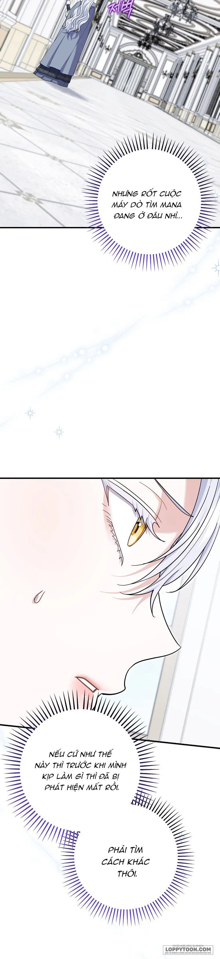Vị Hôn Phu Phản Diện Cản Trở Con Đường Hoa Của Tôi Chap 49 - trang 17